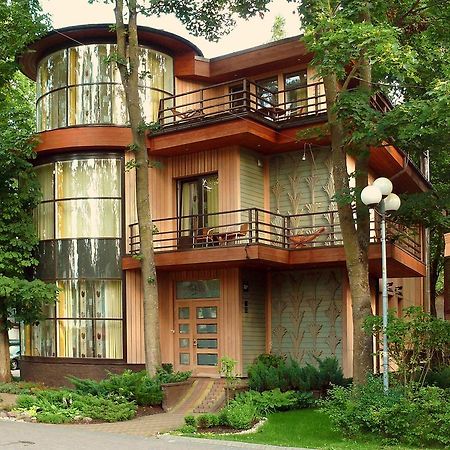 Alve Apart Hotel Jurmala Bagian luar foto