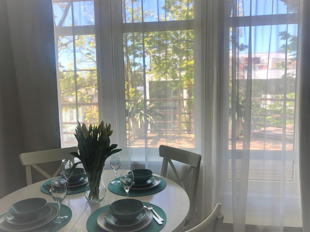 Alve Apart Hotel Jurmala Bagian luar foto