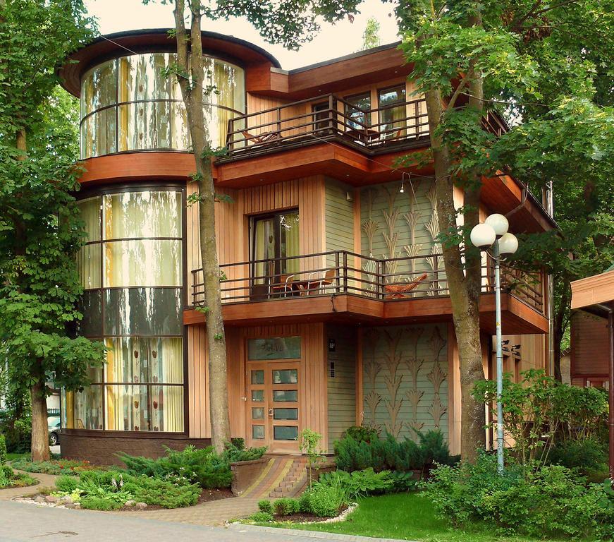 Alve Apart Hotel Jurmala Bagian luar foto